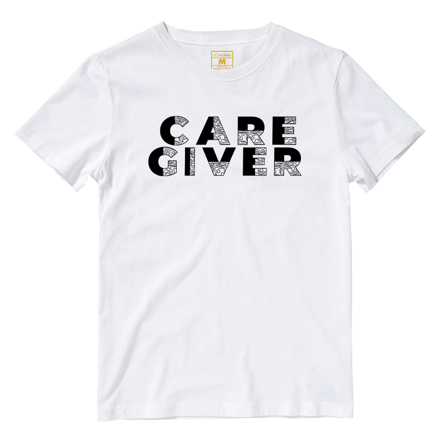 Cotton Shirt: Caregiver Swirl