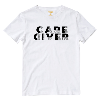 Cotton Shirt: Caregiver Swirl