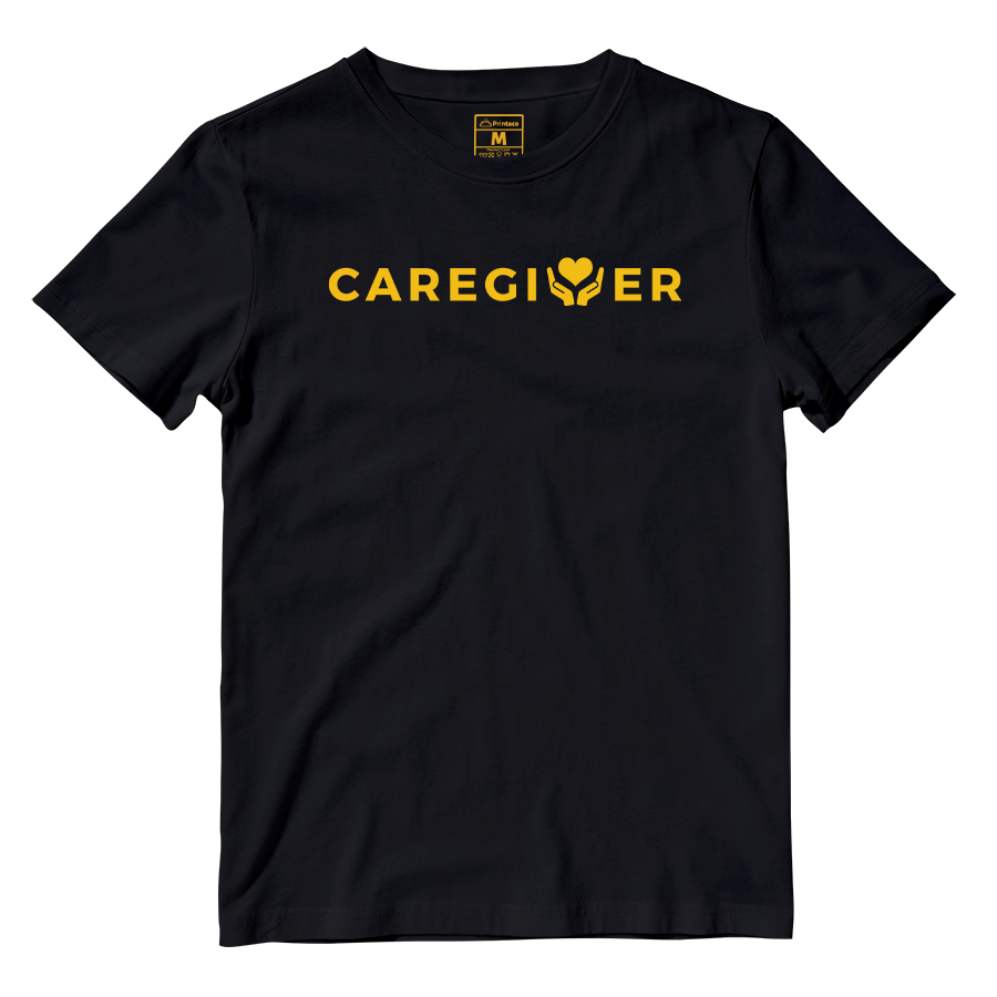 Cotton Shirt: Caregiver Yellow