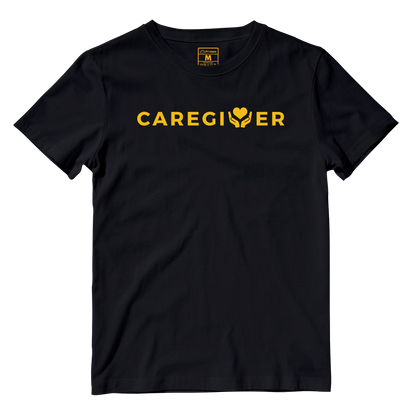 Cotton Shirt: Caregiver Yellow