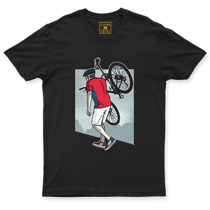 Drifit Shirt: Carrying Bicycle