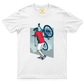 Drifit Shirt: Carrying Bicycle