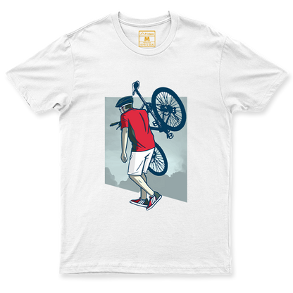 Drifit Shirt: Carrying Bicycle