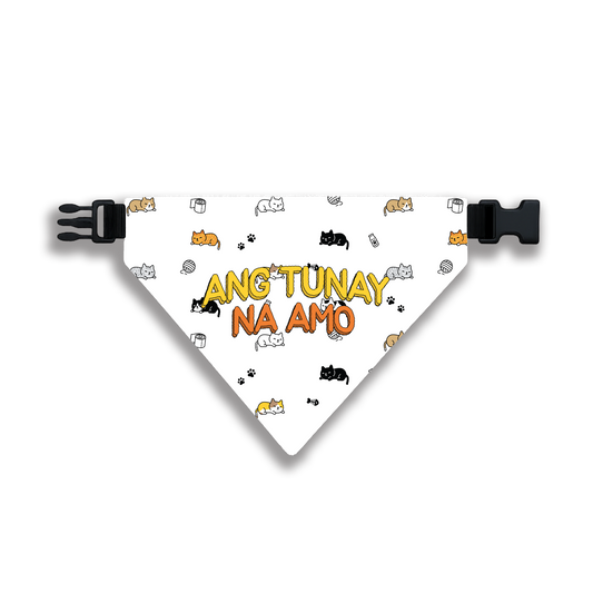 Pet Bandana: Cat Ang Tunay na Amo