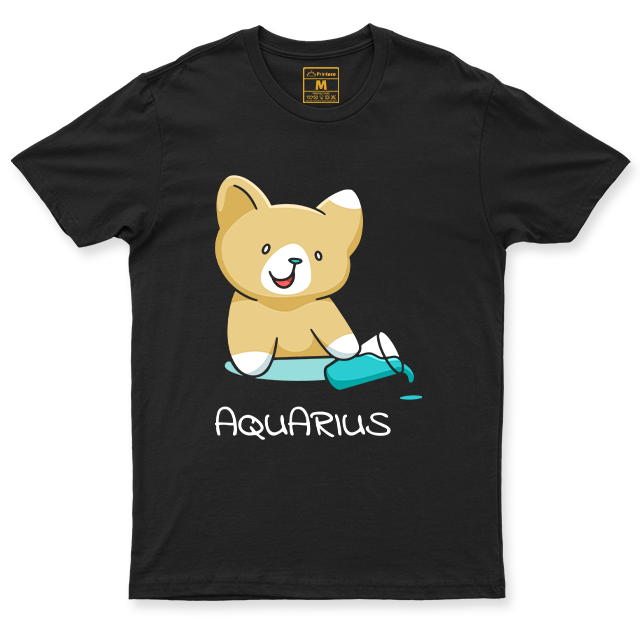 C.Spandex Shirt: Aquarius Cat