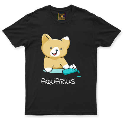 C.Spandex Shirt: Aquarius Cat