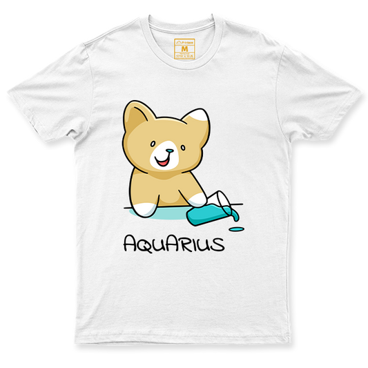 C.Spandex Shirt: Aquarius Cat