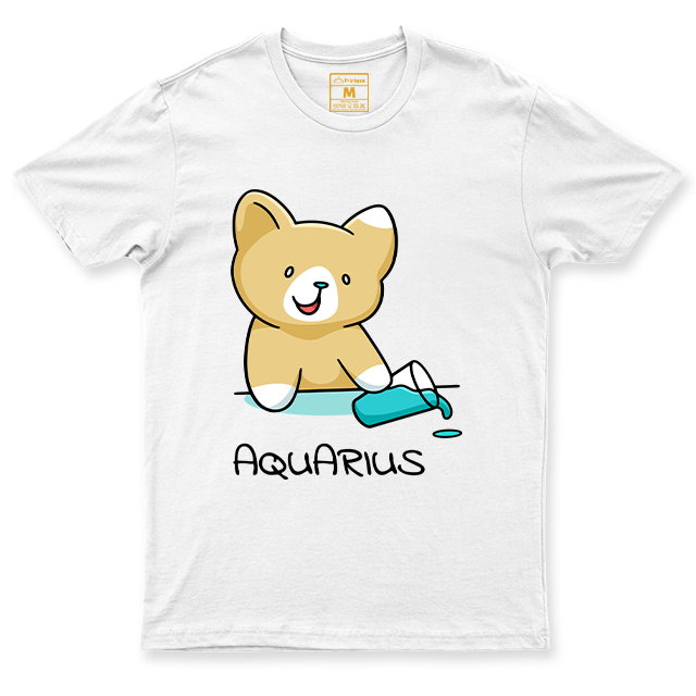 C.Spandex Shirt: Aquarius Cat