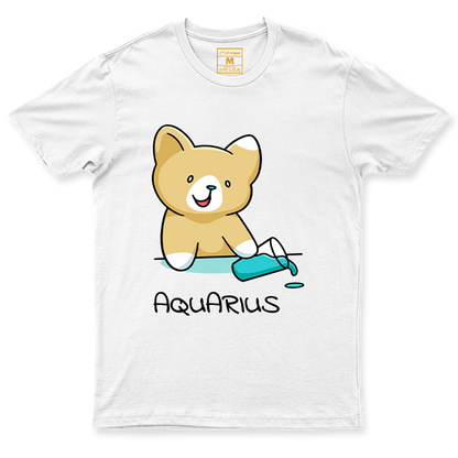 C.Spandex Shirt: Aquarius Cat