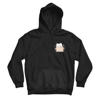 Cat Box Pocket Hoodie