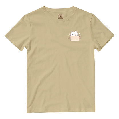 Cotton Shirt: Cat Box Pocket