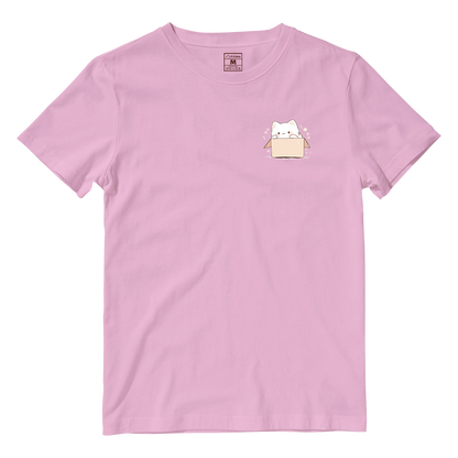 Cotton Shirt: Cat Box Pocket