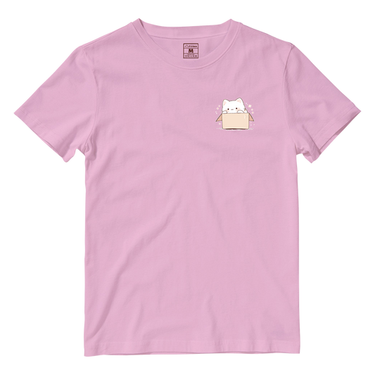 Cotton Shirt: Cat Box Pocket