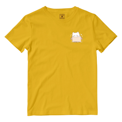 Cotton Shirt: Cat Box Pocket