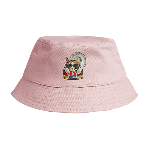Reversible Bucket Hat: Cat Can