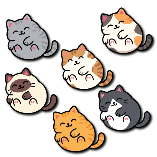 Coasters: Fat Cats