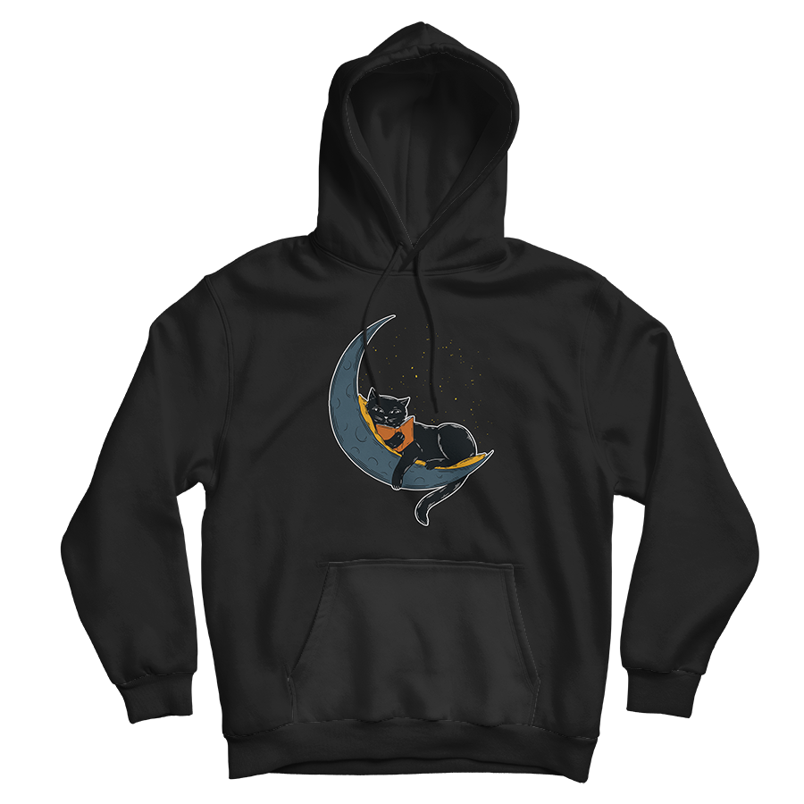 Cat Crescent Hoodie