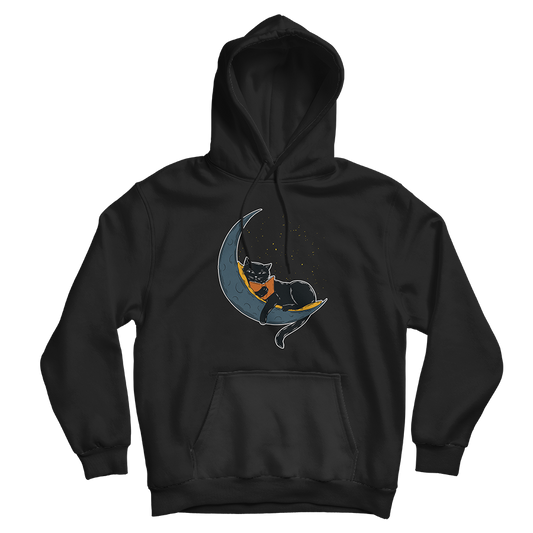 Cat Crescent Hoodie