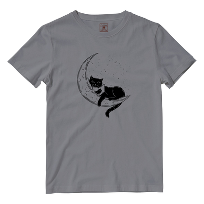 Cotton Shirt: Cat Crescent