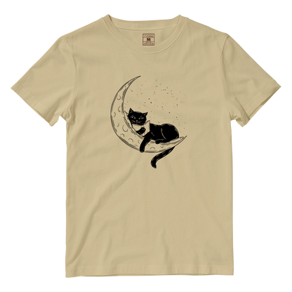 Cotton Shirt: Cat Crescent