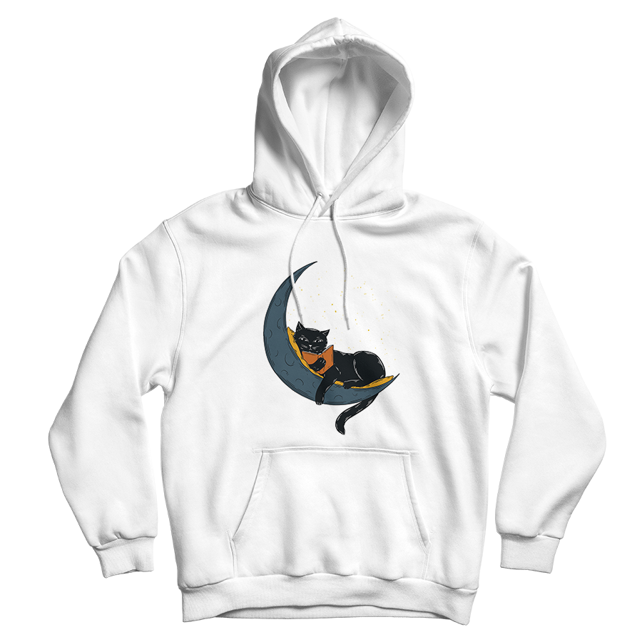 Cat Crescent Hoodie