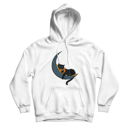 Cat Crescent Hoodie