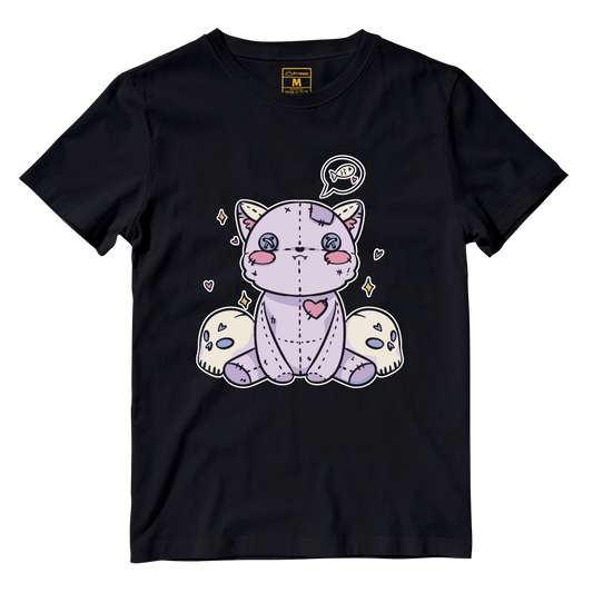 Cotton Shirt: Cat Doll