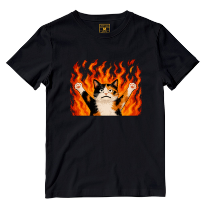 Cotton Shirt: Cat Elmo