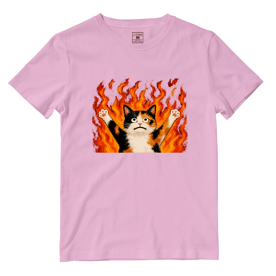 Cotton Shirt: Cat Elmo