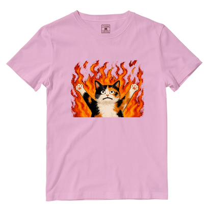 Cotton Shirt: Cat Elmo