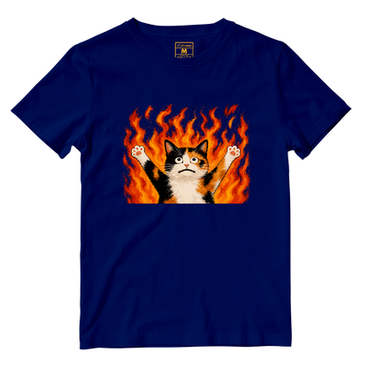 Cotton Shirt: Cat Elmo