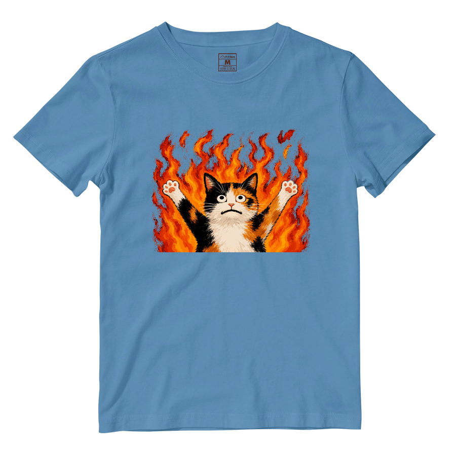 Cotton Shirt: Cat Elmo