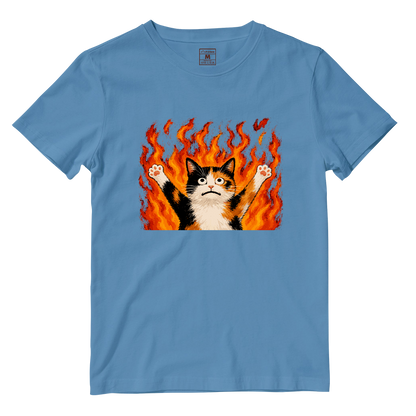 Cotton Shirt: Cat Elmo