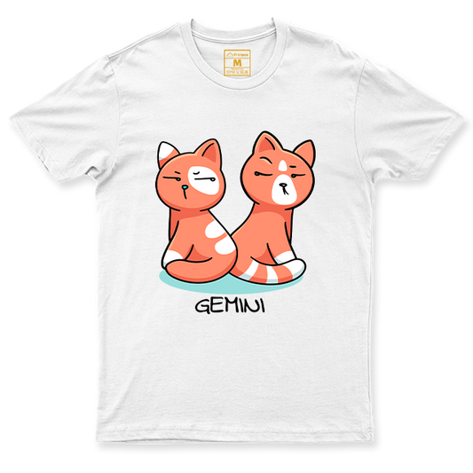 C.Spandex Shirt: Gemini Cat