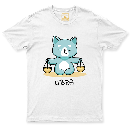 C.Spandex Shirt: Libra Cat