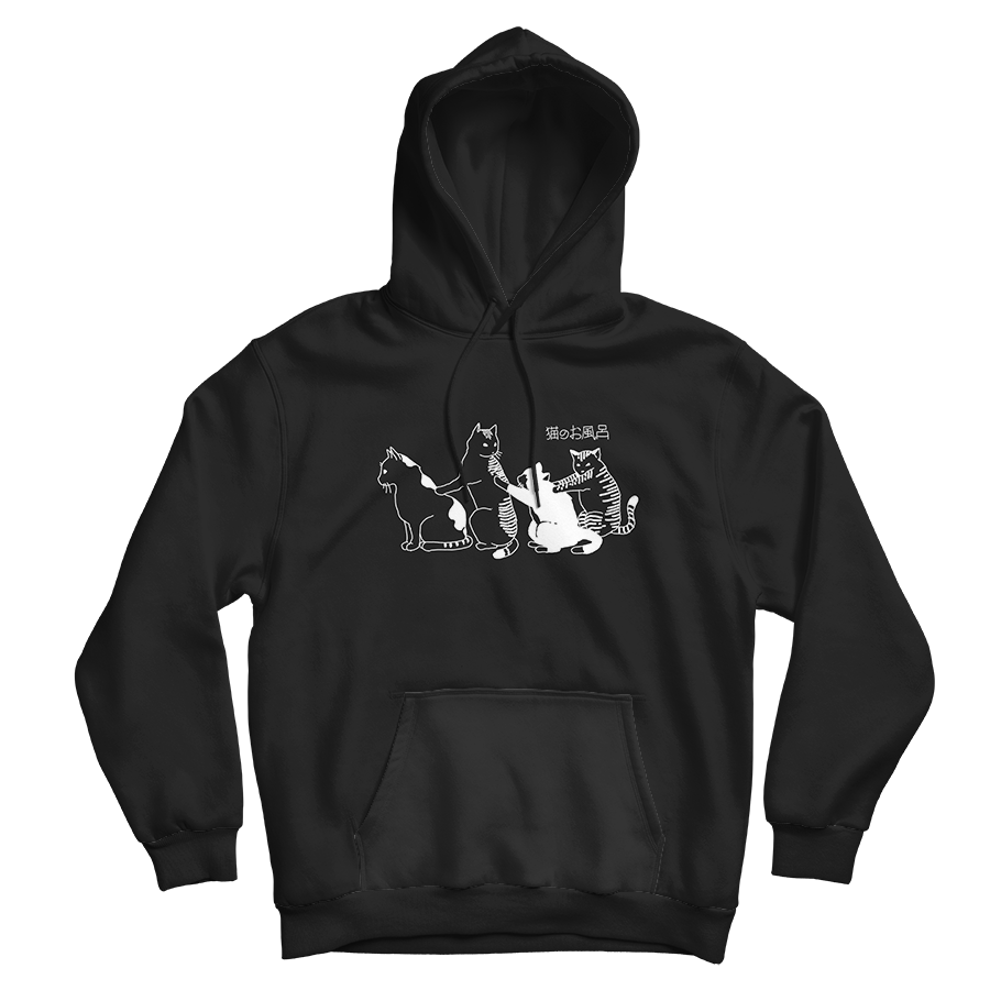 Cat Line Hoodie