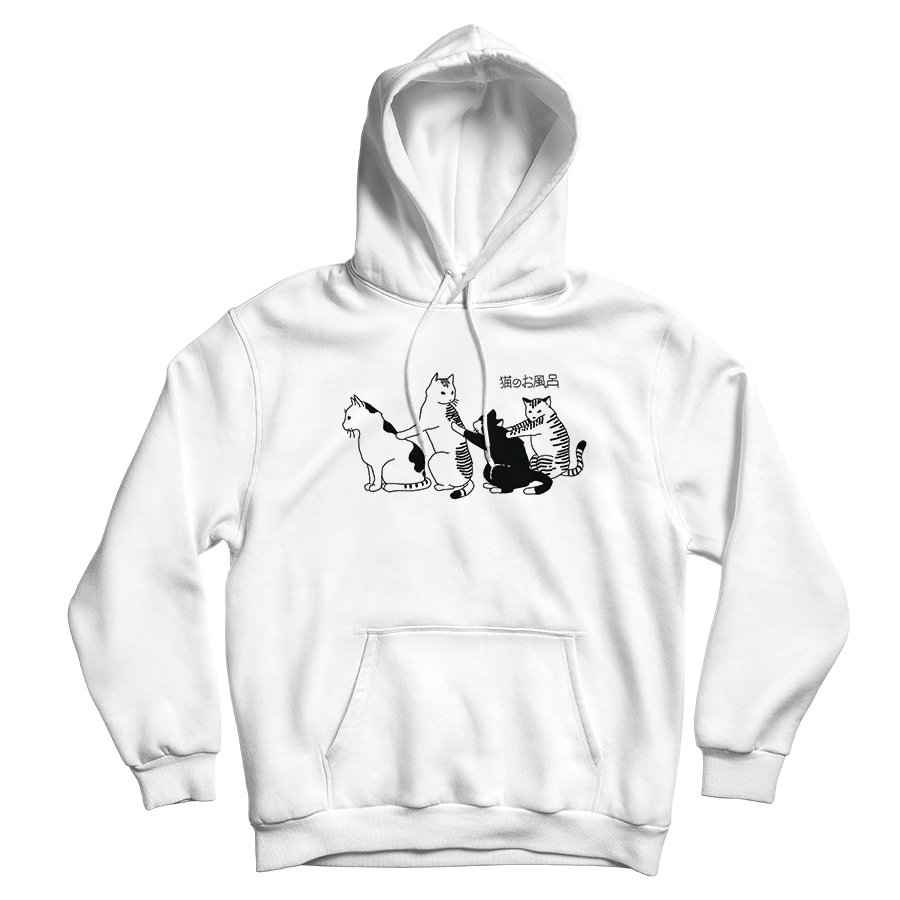 Cat Line Hoodie