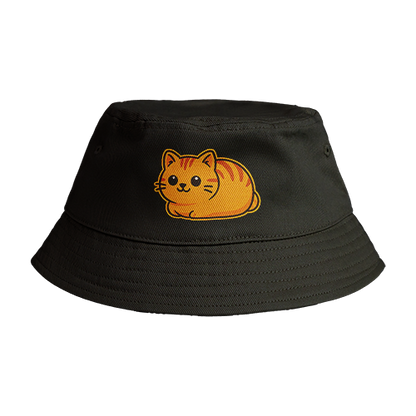 Reversible Bucket Hat: Cat Loaf
