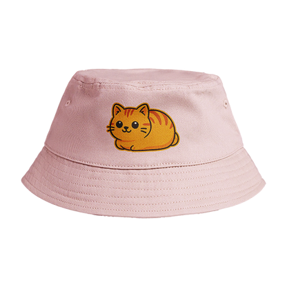 Reversible Bucket Hat: Cat Loaf
