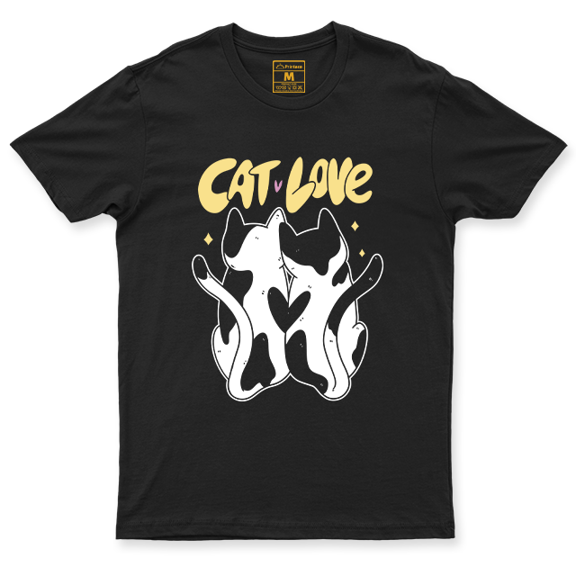 C. Spandex Shirt: Cat Love