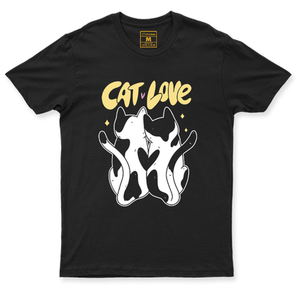 C. Spandex Shirt: Cat Love