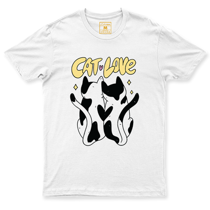 C. Spandex Shirt: Cat Love