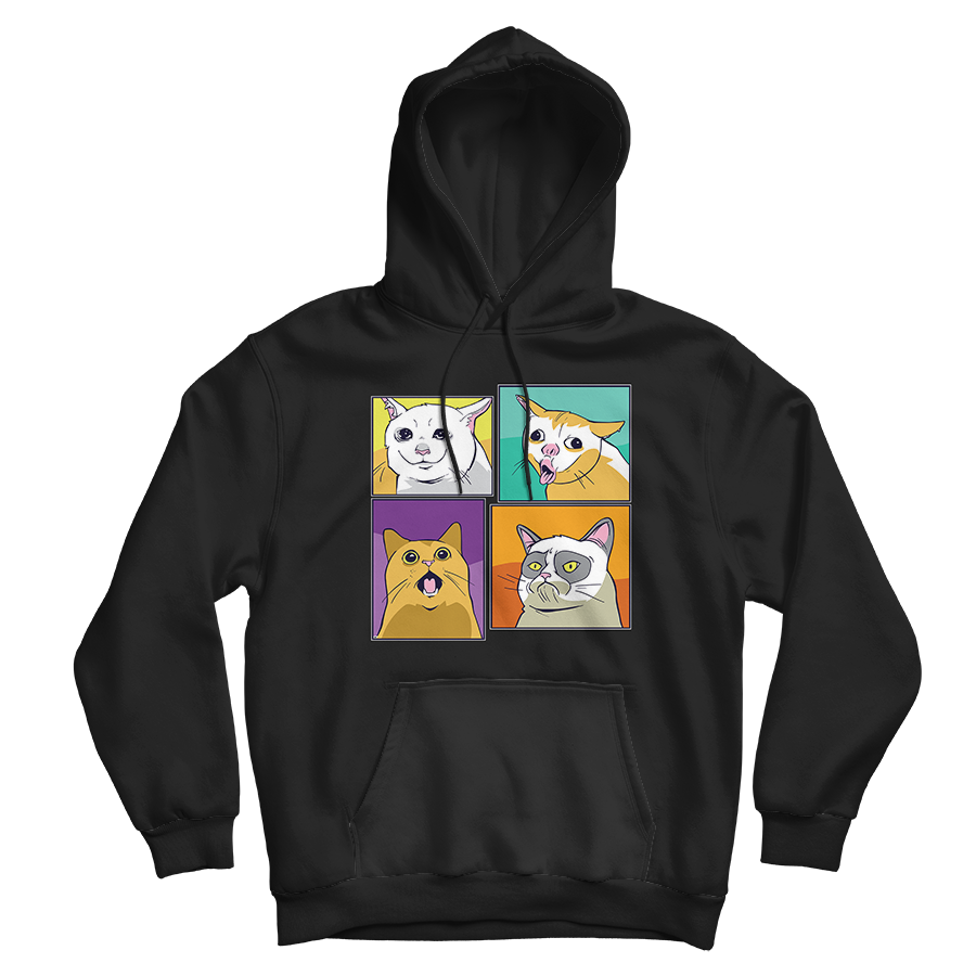 Cat Meme Hoodie