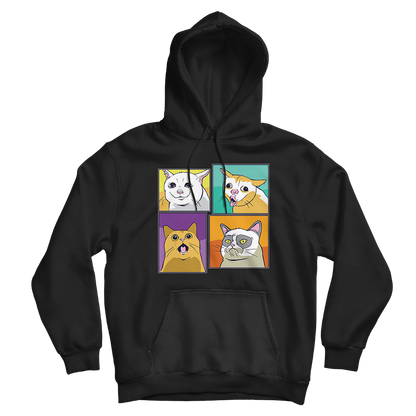 Cat Meme Hoodie