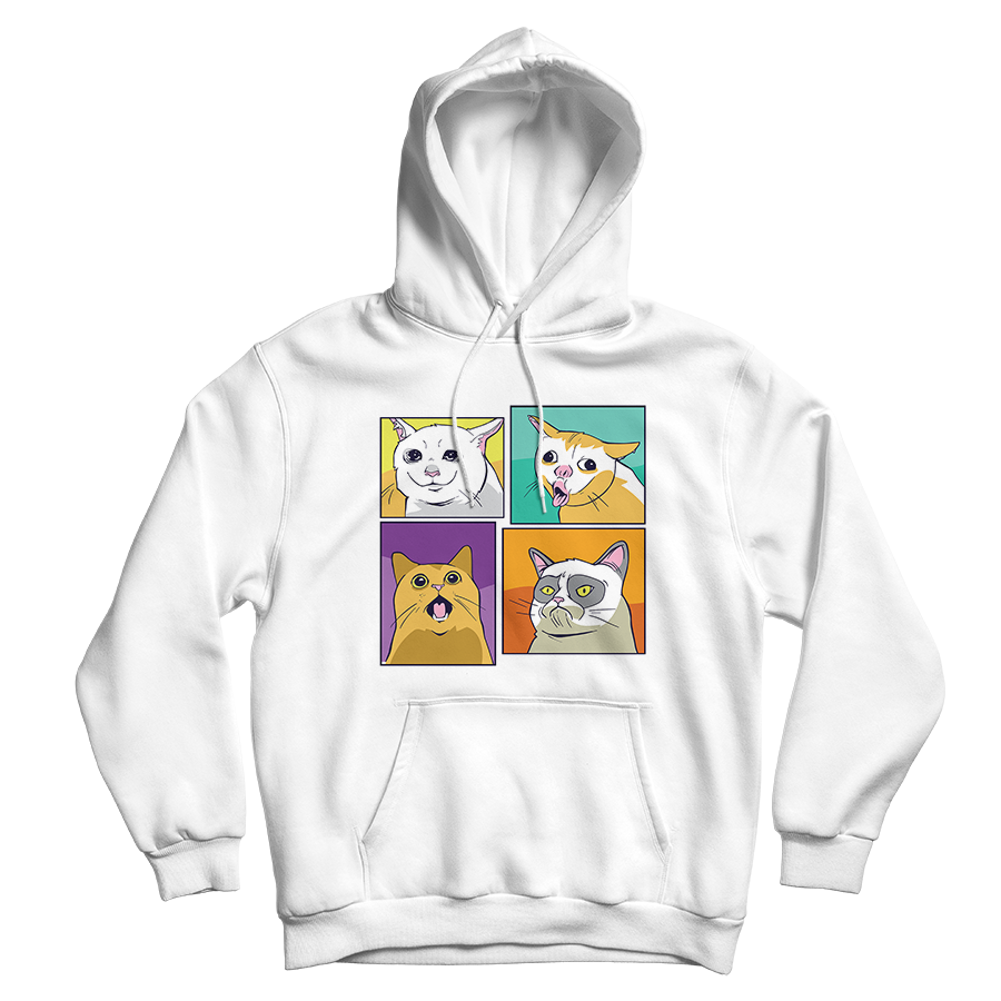 Cat Meme Hoodie