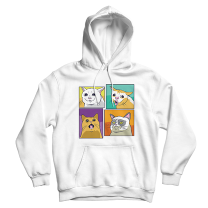 Cat Meme Hoodie