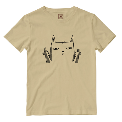 Cotton Shirt: Cat Middle