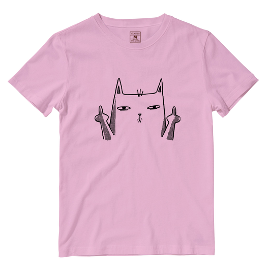 Cotton Shirt: Cat Middle