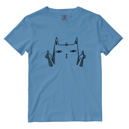 Cotton Shirt: Cat Middle