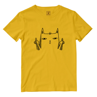 Cotton Shirt: Cat Middle